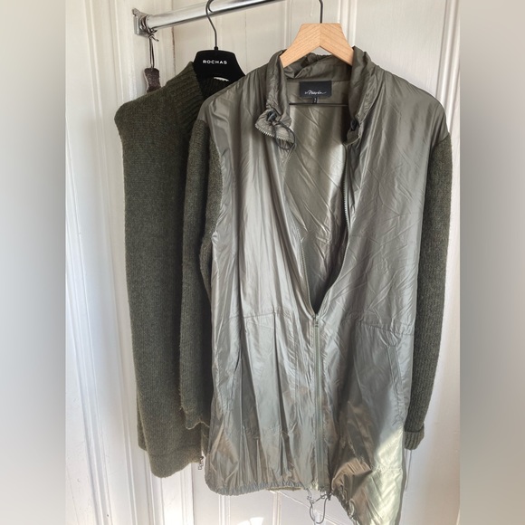 Phillip Lim 3.1 oversize knitted jacket. - Picture 12 of 15